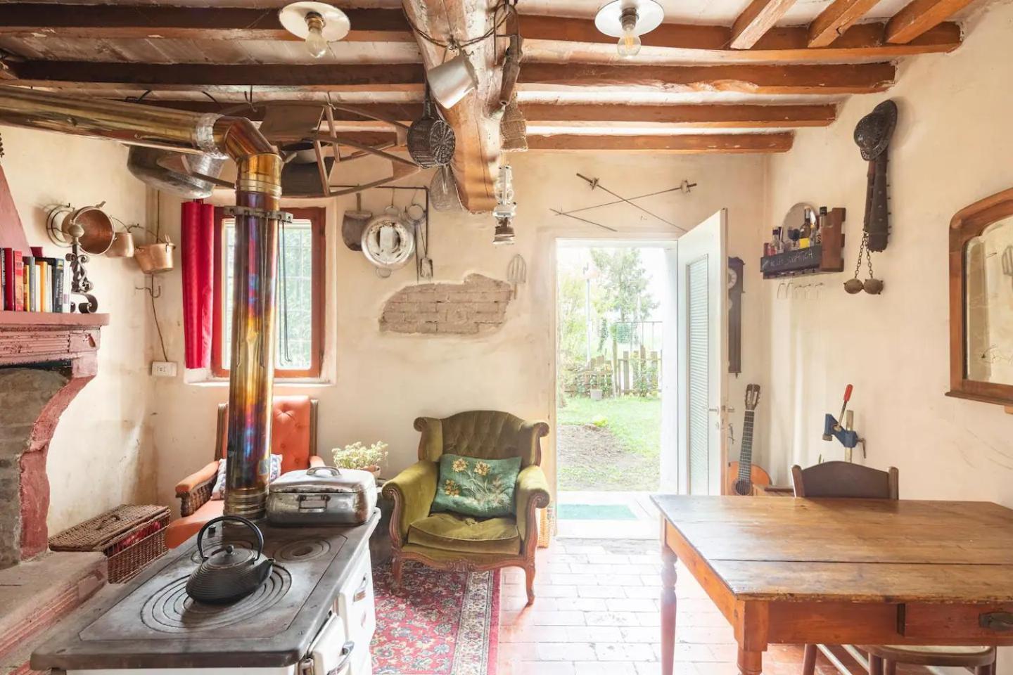 Selvatica50 B&B Nonantola Bagian luar foto